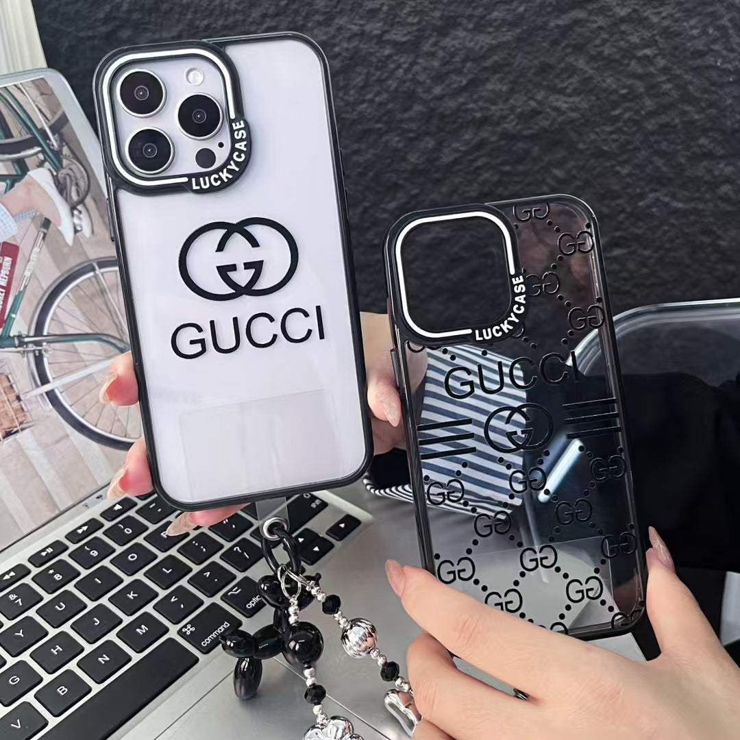 Gucci iPhone Case with Beaded Handgrip