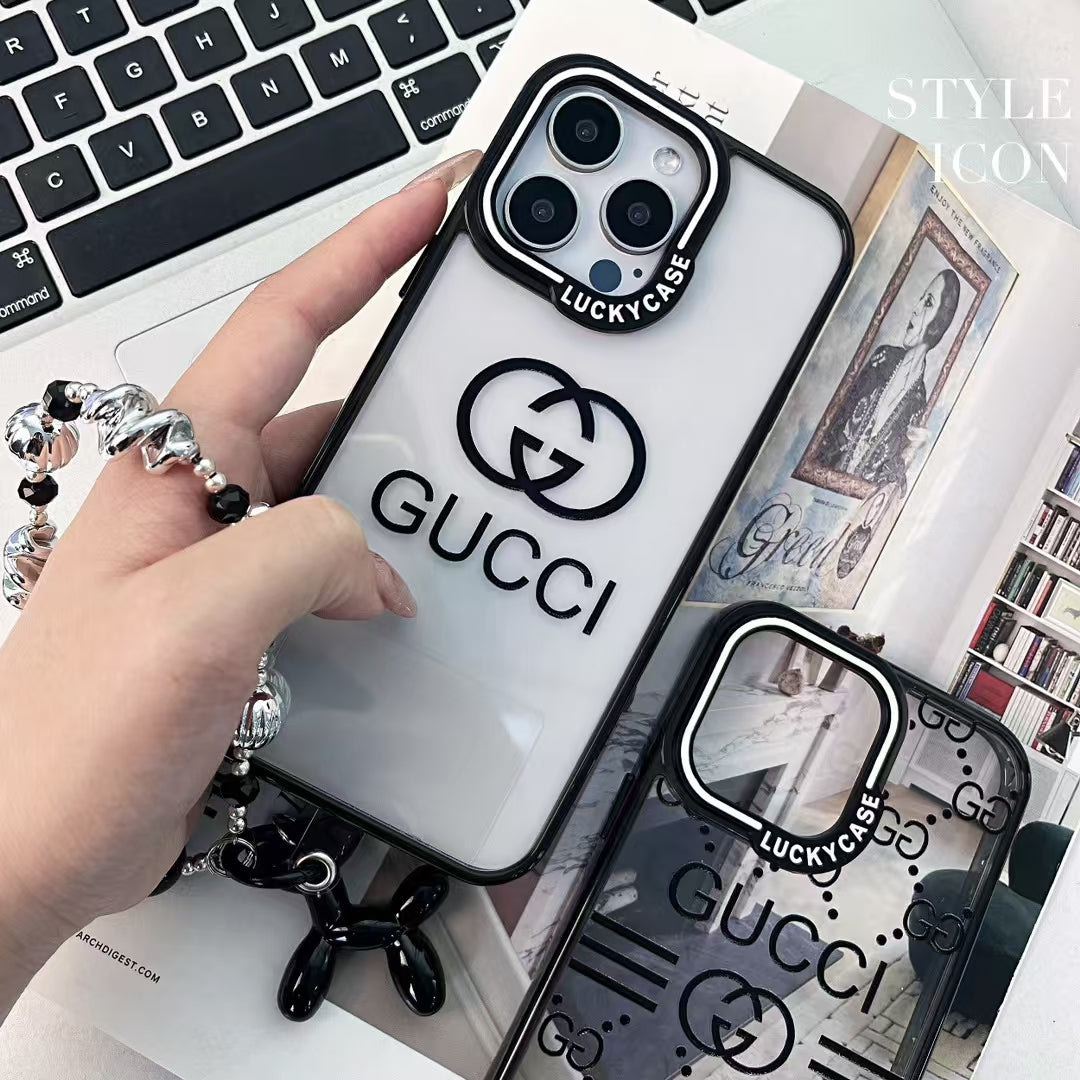 Gucci iPhone Case with Beaded Handgrip