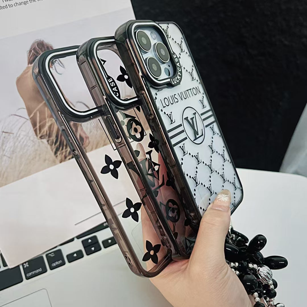 Louis Vuitton iPhone Case with Beaded Handgrip