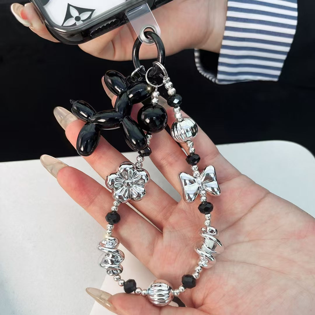 Louis Vuitton iPhone Case with Beaded Handgrip