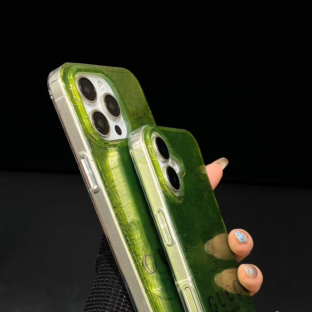 Gucci with Beaded Handgrip iPhone Cases