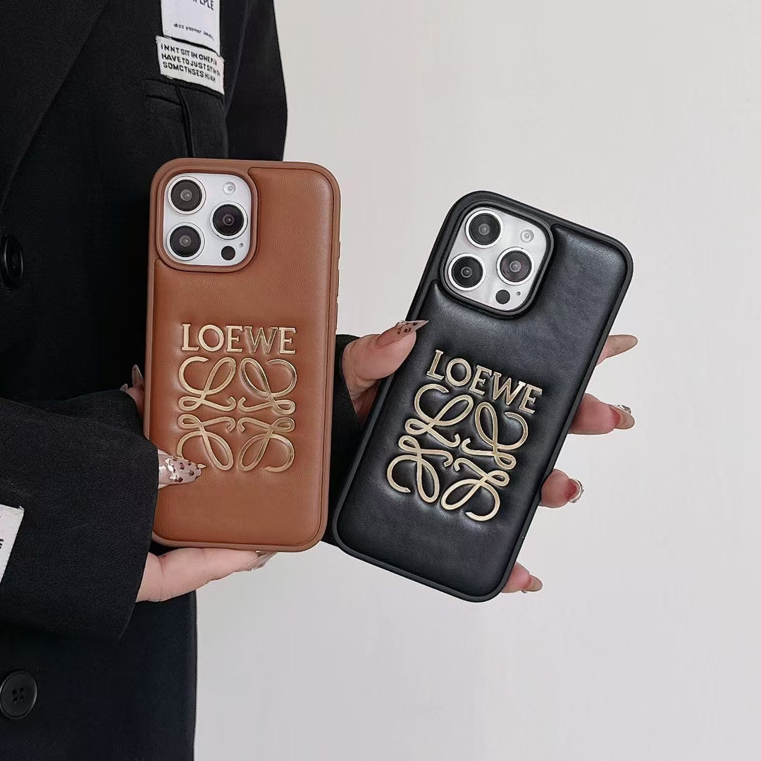 Loewe iPhone Cases Solid Color