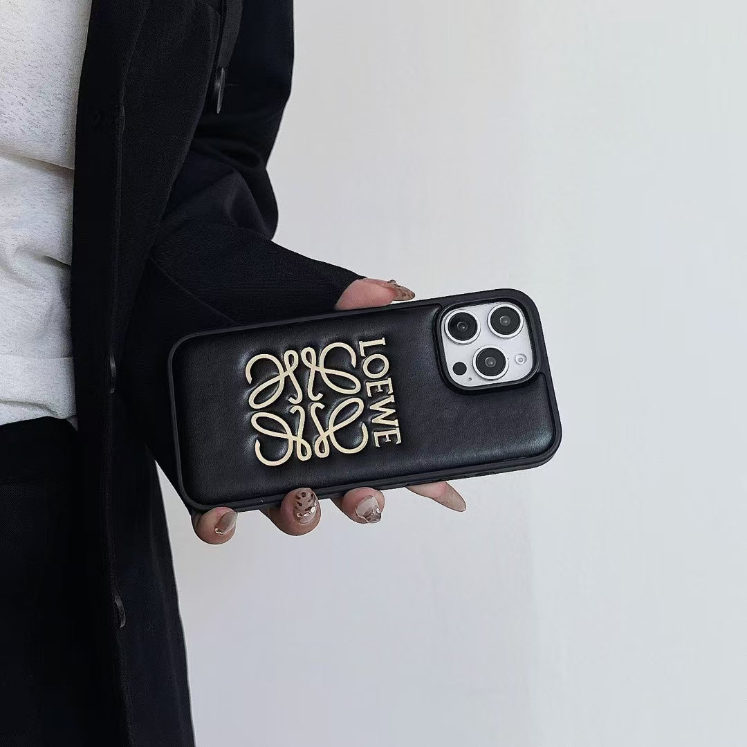 Loewe iPhone Cases Solid Color