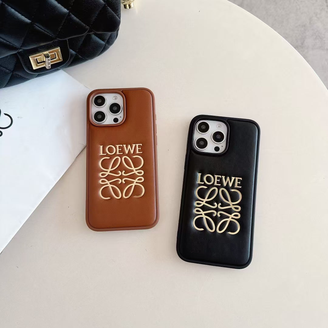 Loewe iPhone Cases Solid Color