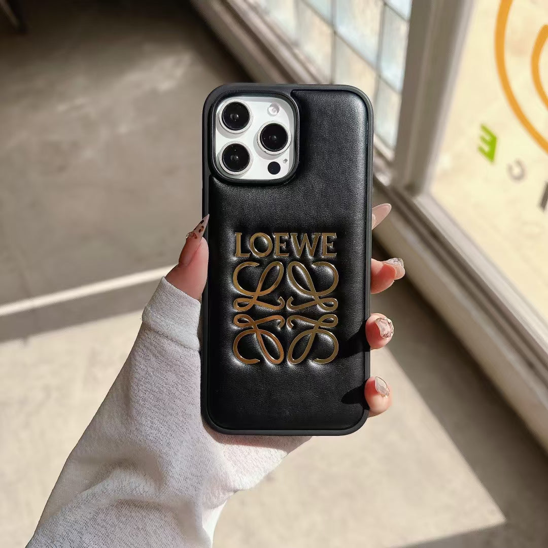 Loewe iPhone Cases Solid Color