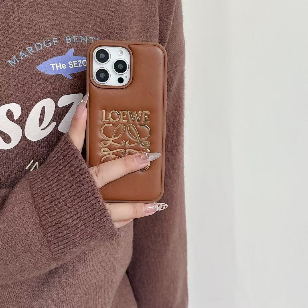 Loewe iPhone Cases Solid Color
