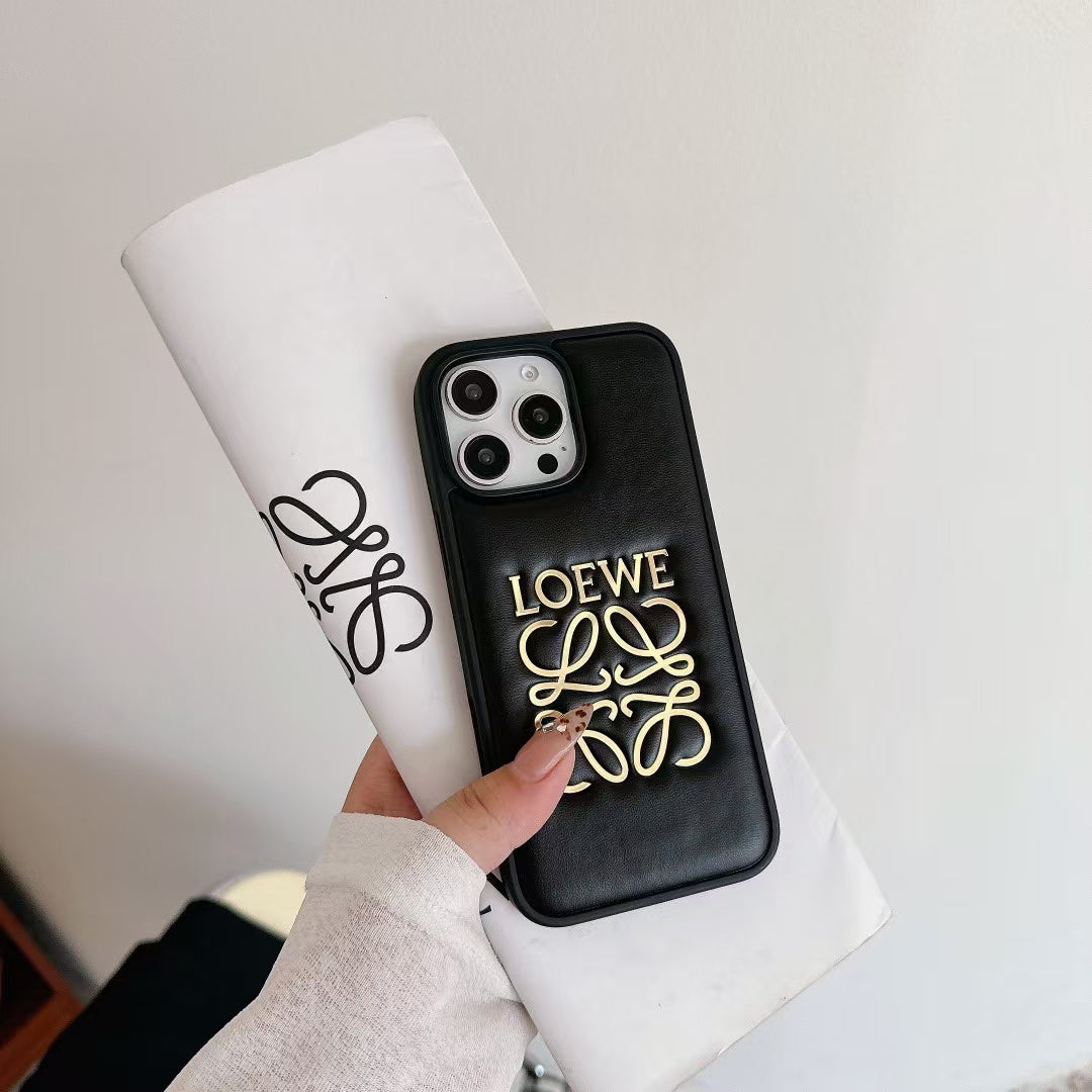 Loewe iPhone Cases Solid Color