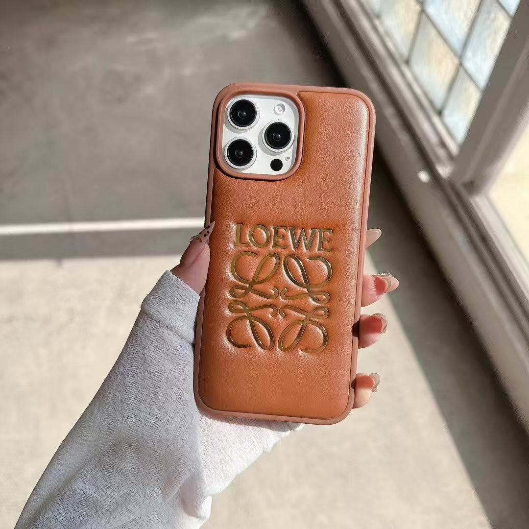 Loewe iPhone Cases Solid Color