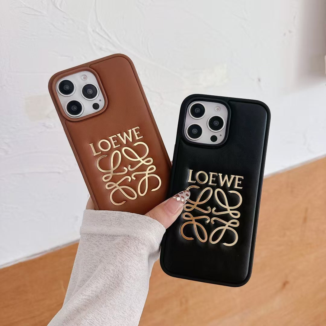 Loewe iPhone Cases Solid Color