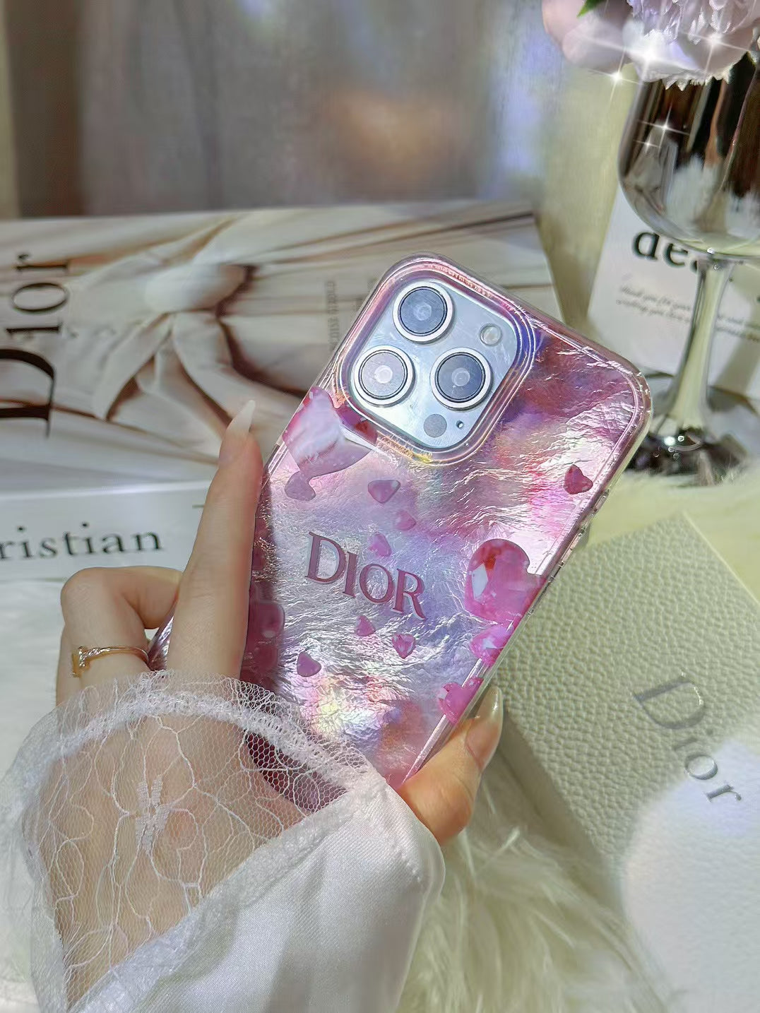 Dior iPhone Cases Aesthethic