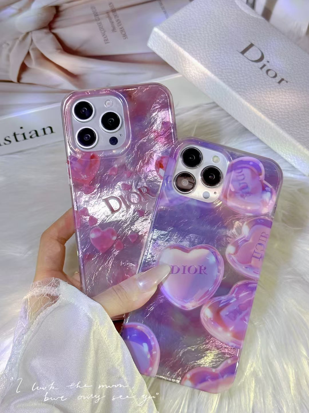 Dior iPhone Cases Aesthethic