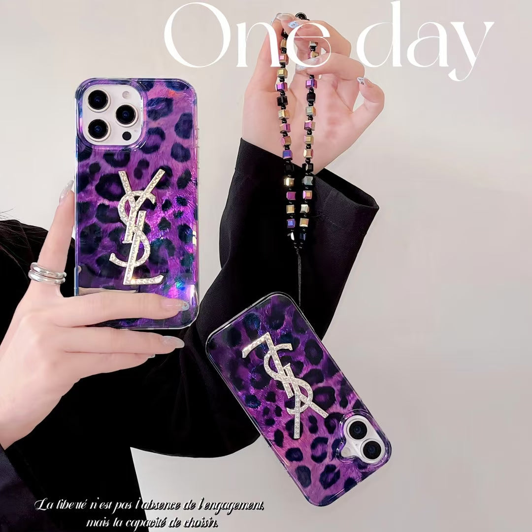 Elegant YSL iPhone Cases