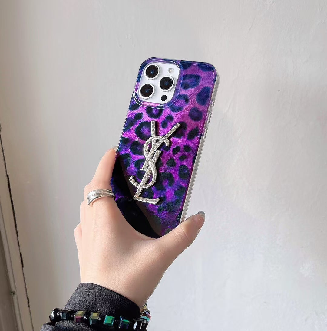 Elegant YSL iPhone Cases