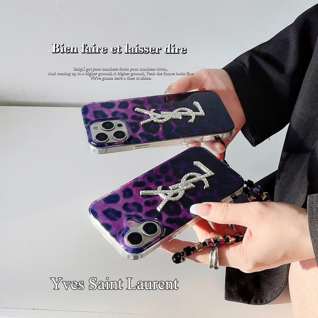 Elegant YSL iPhone Cases
