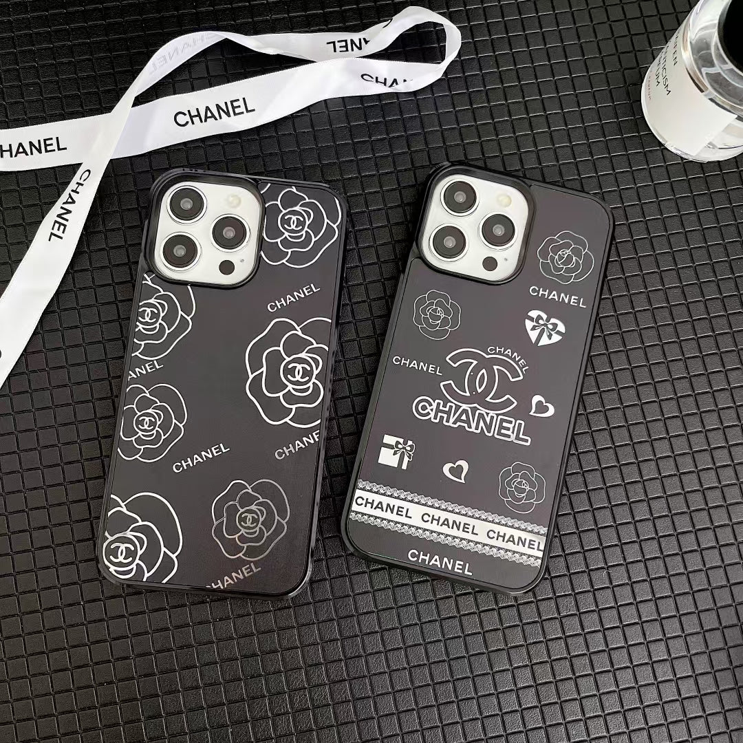 Durable Chanel iPhone Cases Solid Color