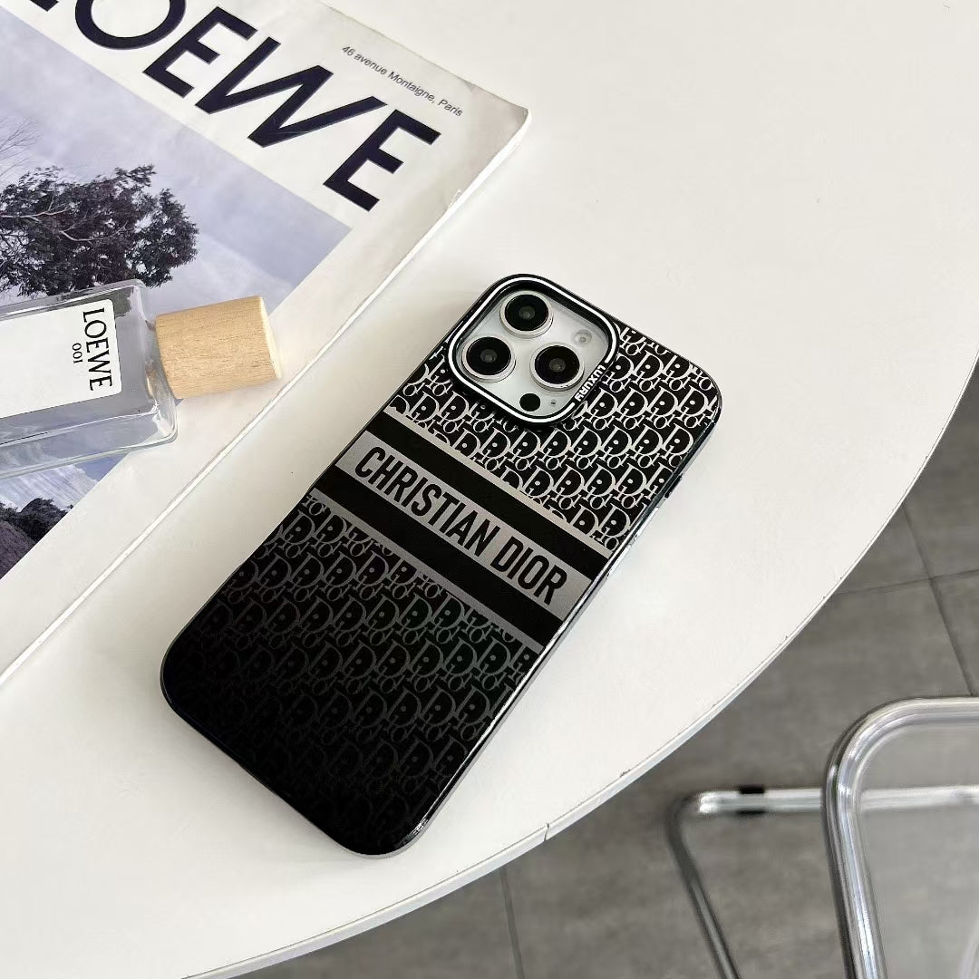Christian Dior iPhone Cases Monogram