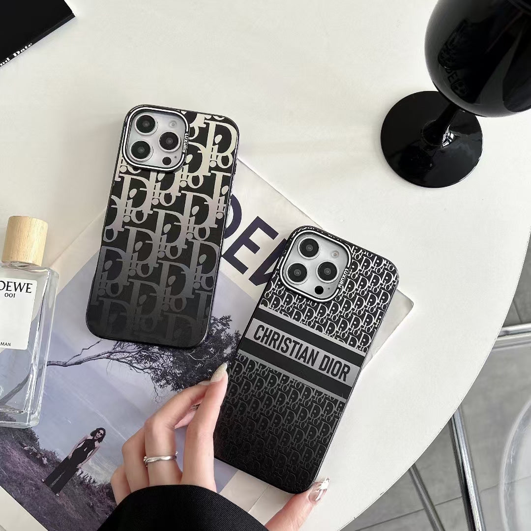 Christian Dior iPhone Cases Monogram
