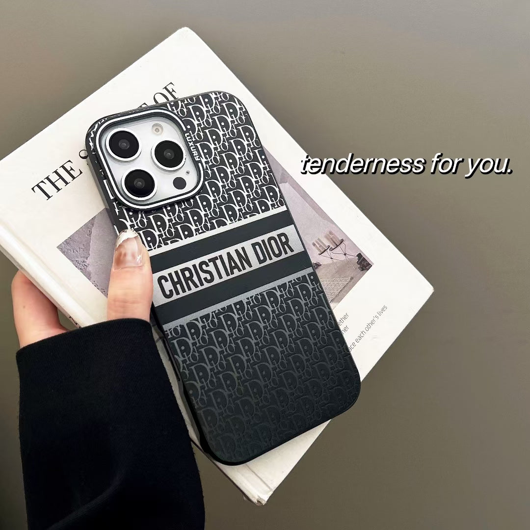 Christian Dior iPhone Cases Monogram