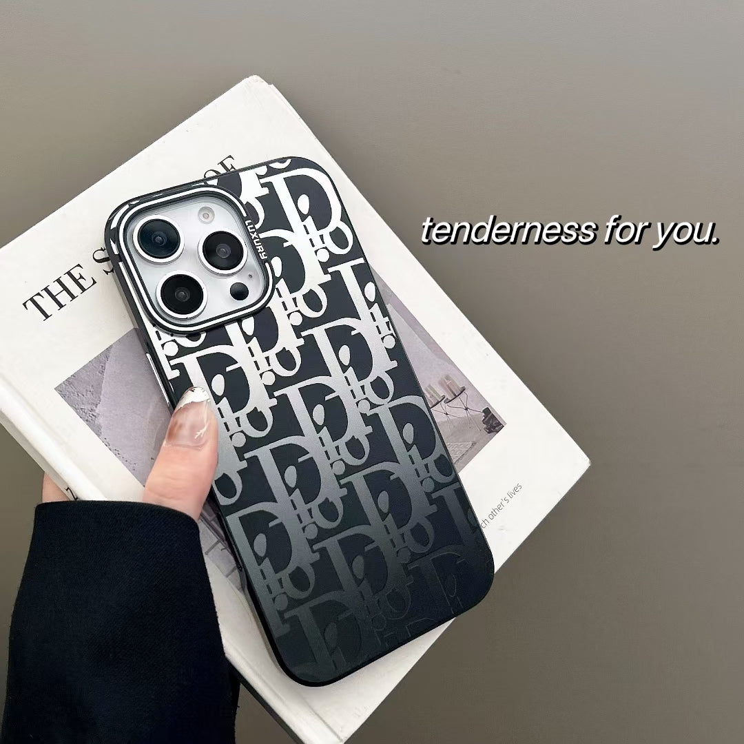 Christian Dior iPhone Cases Monogram