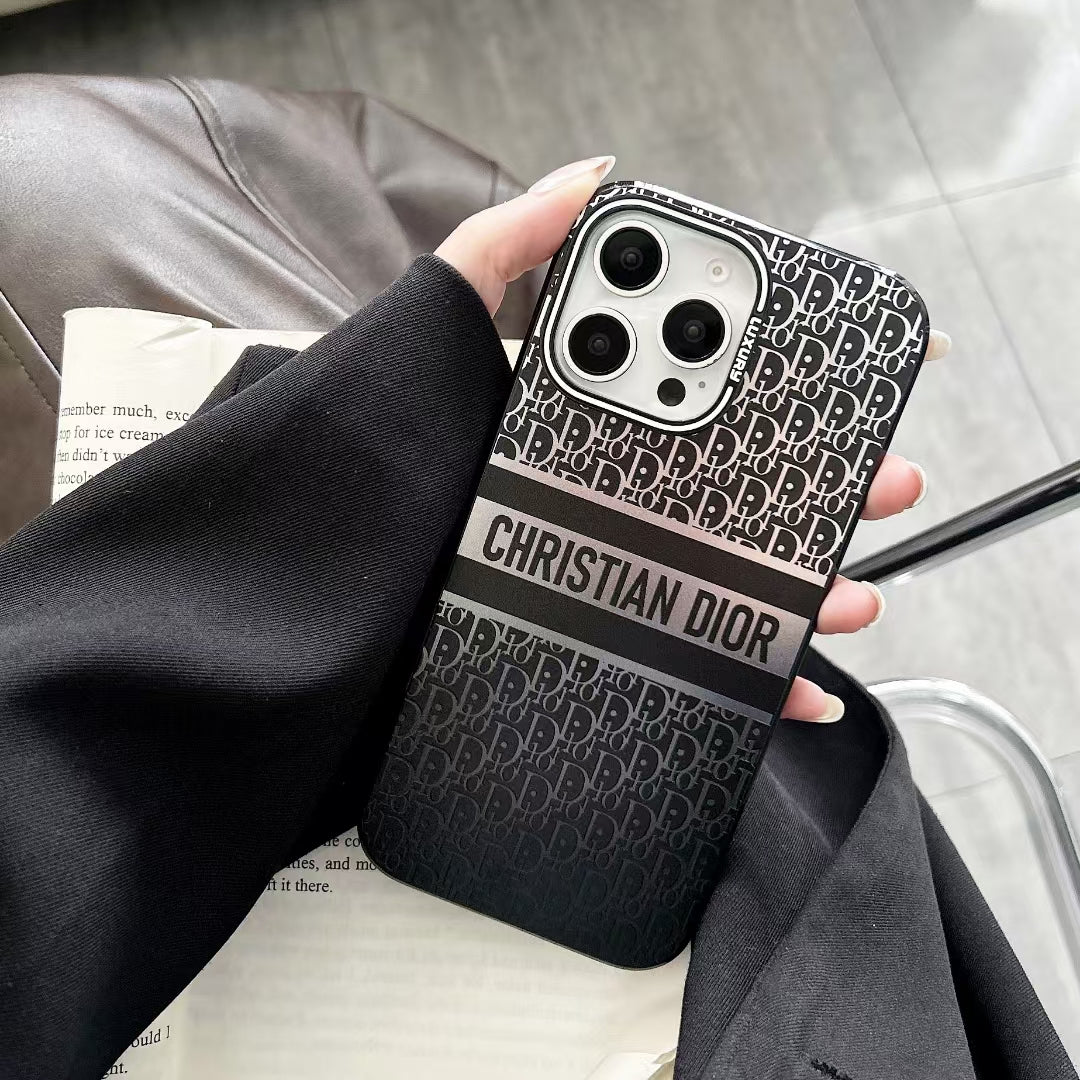 Christian Dior iPhone Cases Monogram
