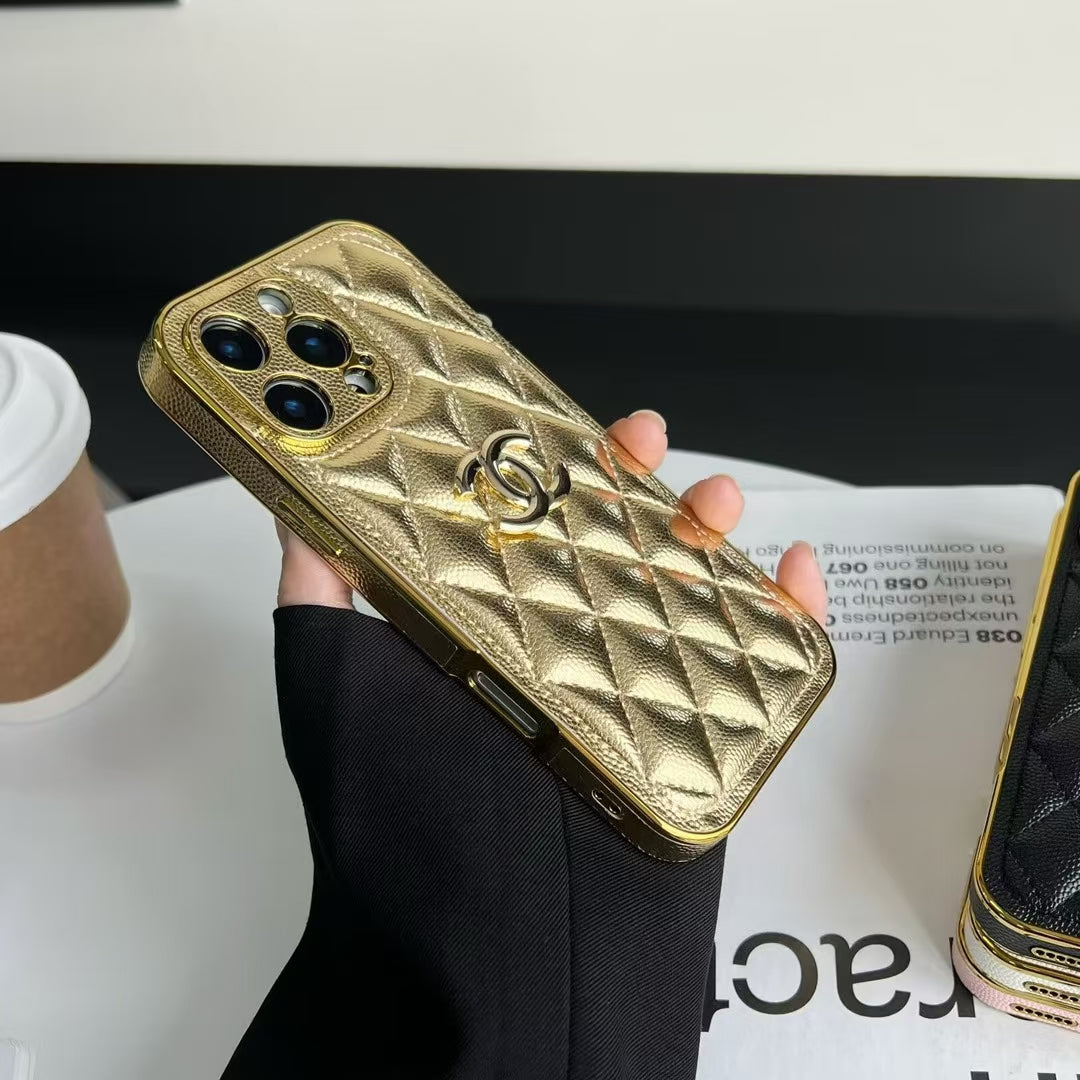 Chanel Solid Color iPhone Case