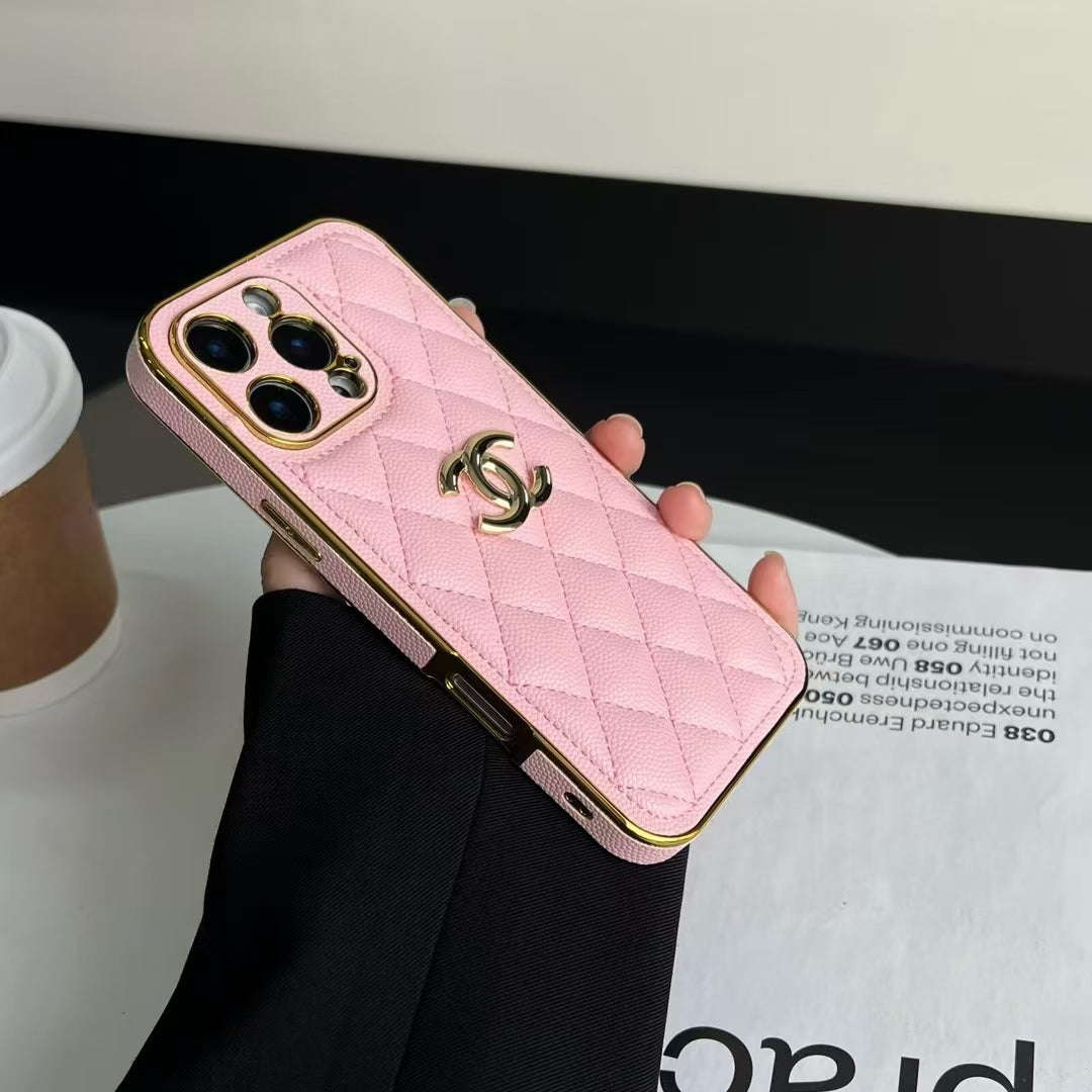 Chanel Solid Color iPhone Case