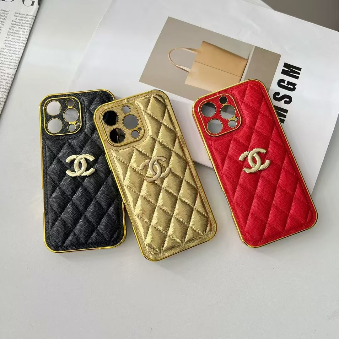 Chanel Solid Color iPhone Case