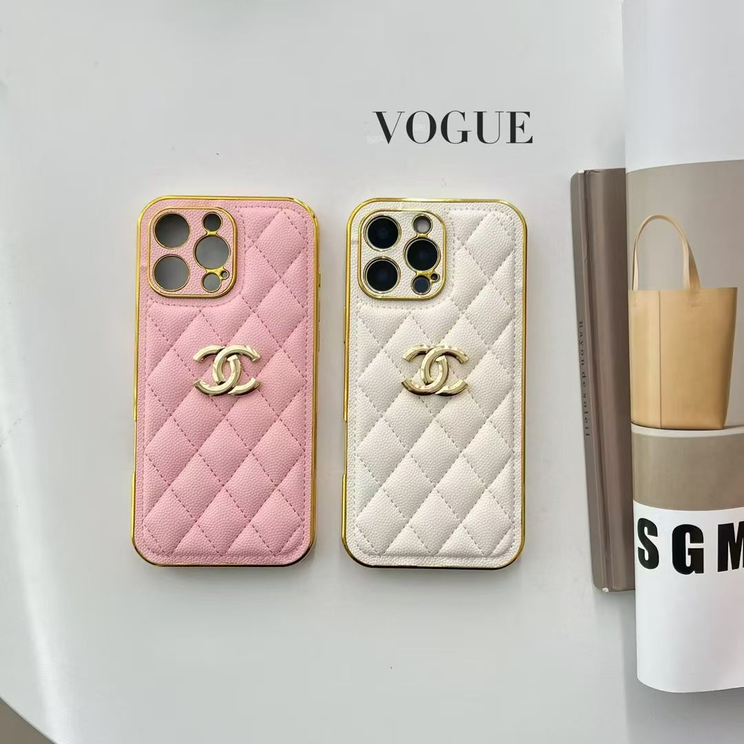 Chanel Solid Color iPhone Case