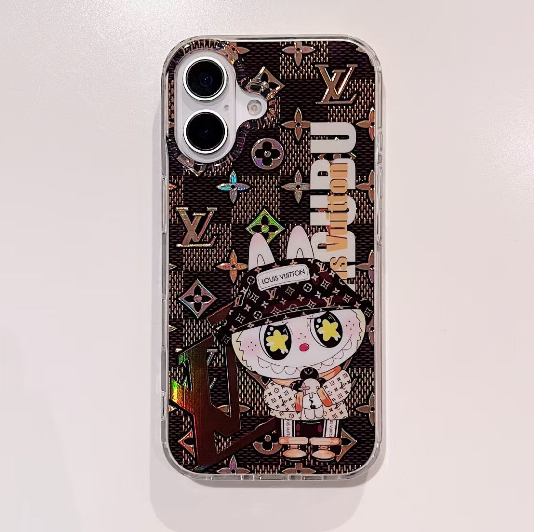 Cartoons Printed Louis Vuitton iPhone Cases