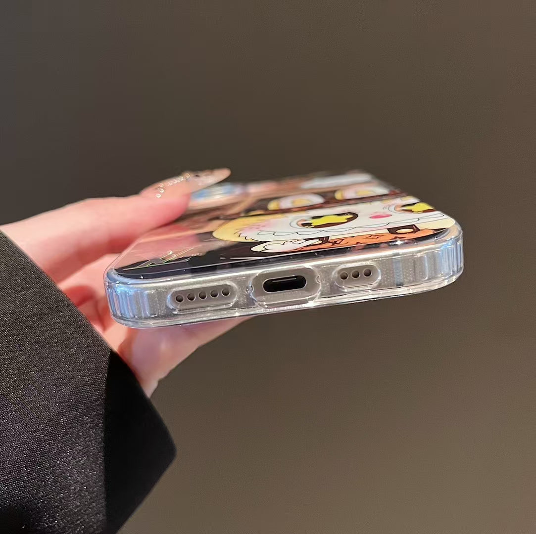 Cartoons Printed Louis Vuitton iPhone Cases