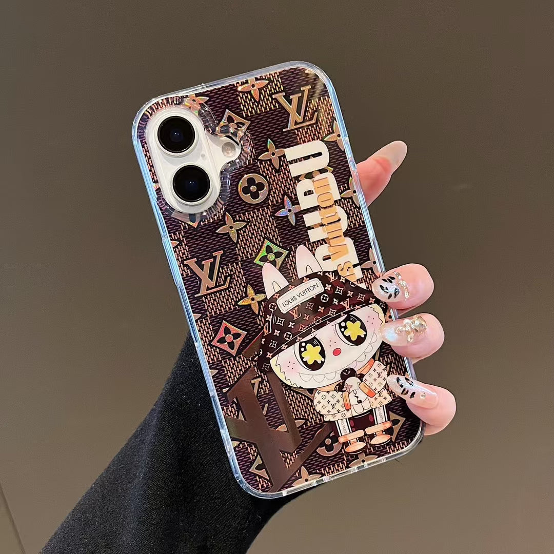 Cartoons Printed Louis Vuitton iPhone Cases