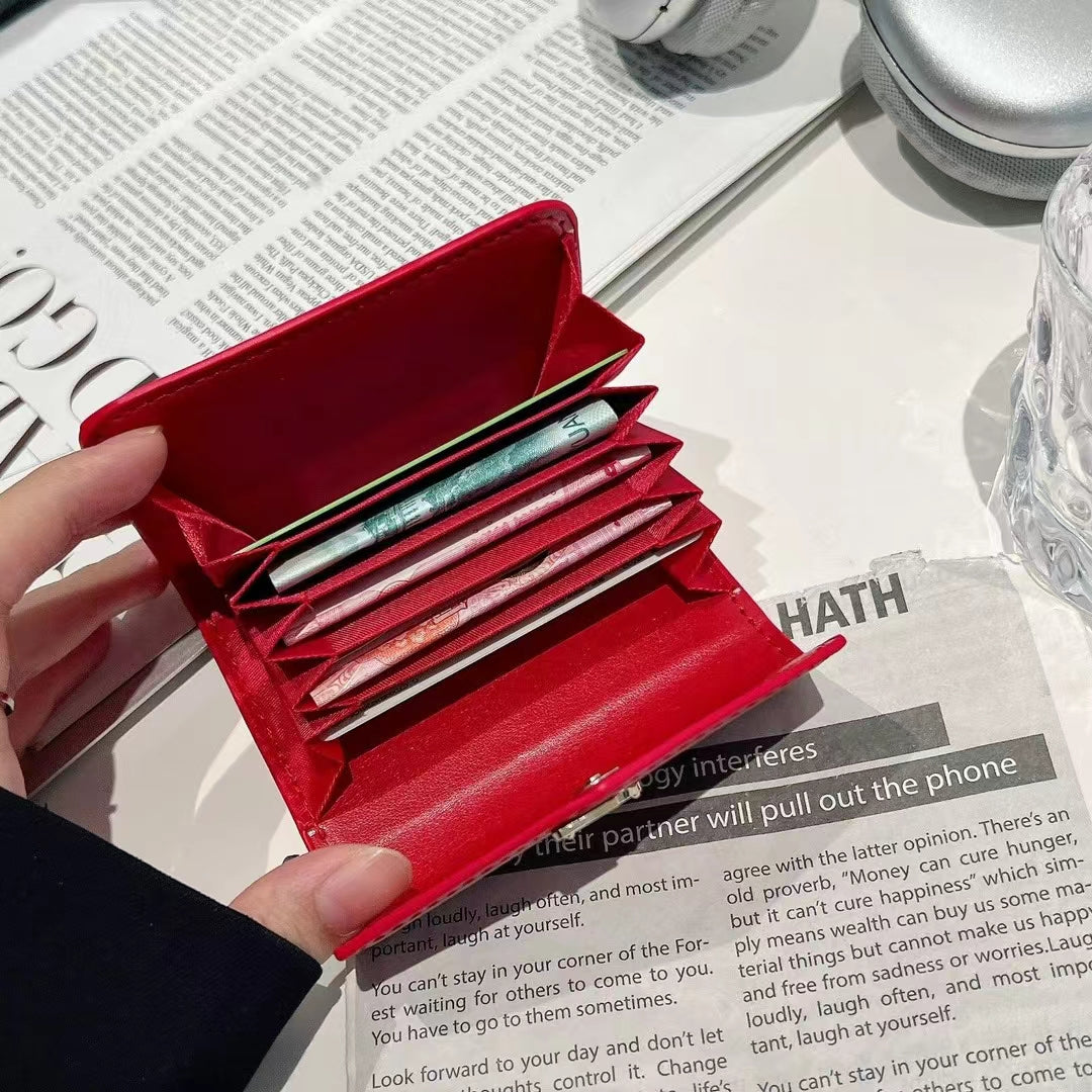 YSL Wallet Card Cases Durable