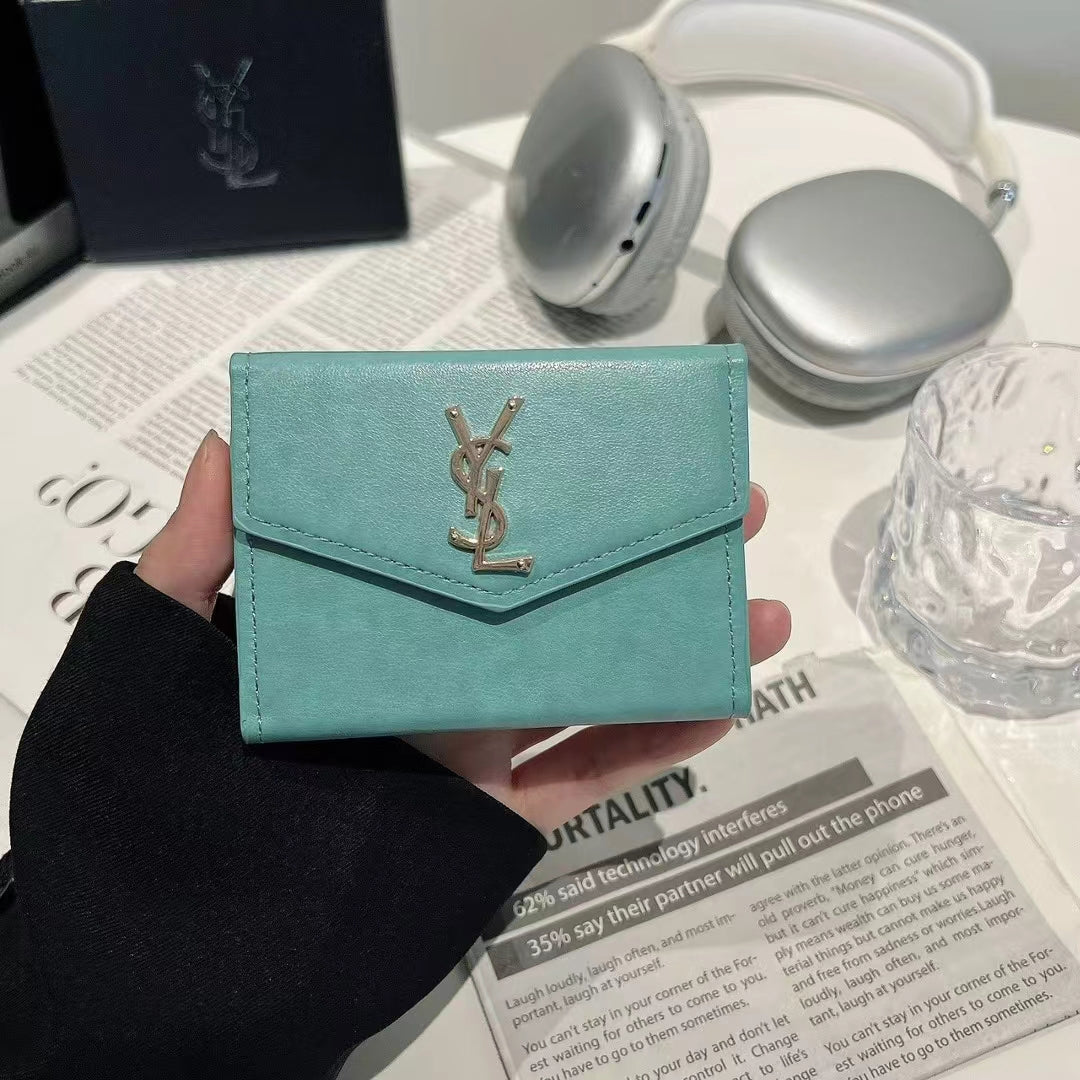 YSL Wallet Card Cases Durable