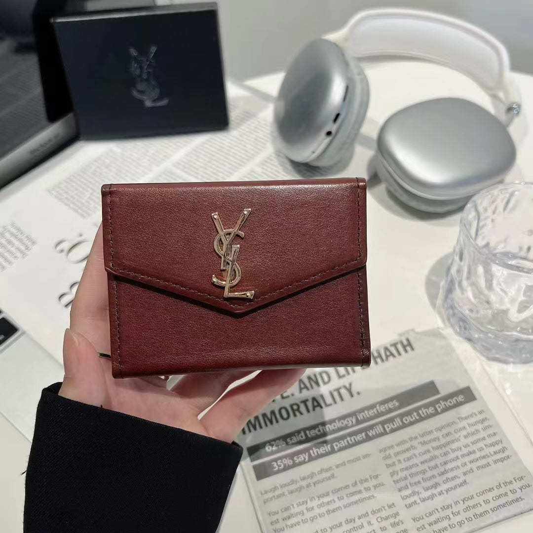 YSL Wallet Card Cases Durable