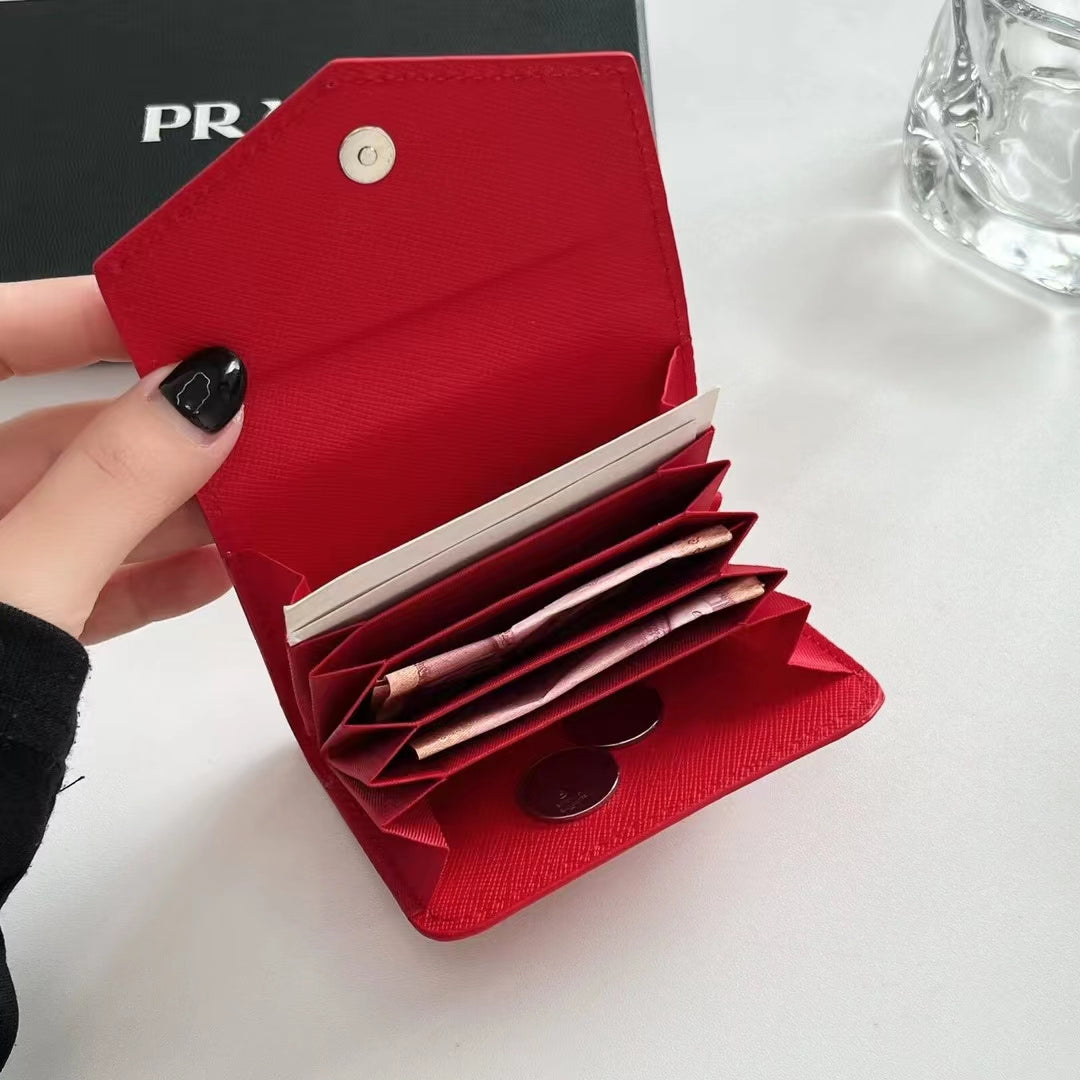 Durable and Elegant Prada Card Cases