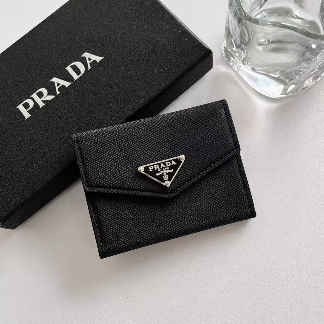 Durable and Elegant Prada Card Cases