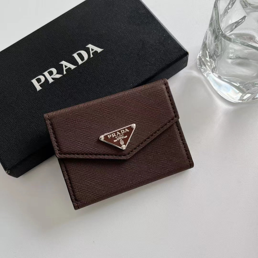 Durable and Elegant Prada Card Cases