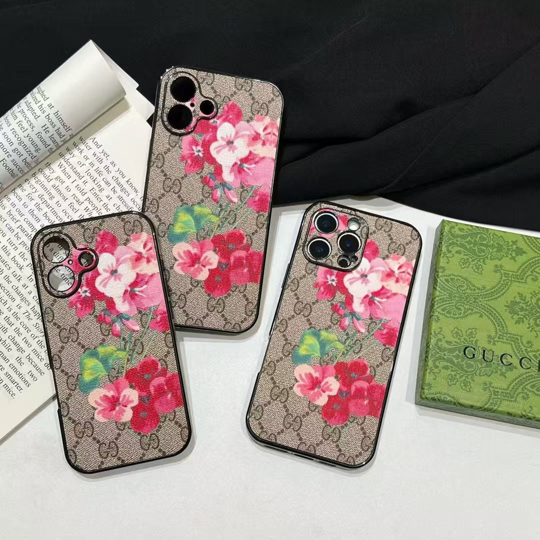 Elegant Gucci iPhone Cases