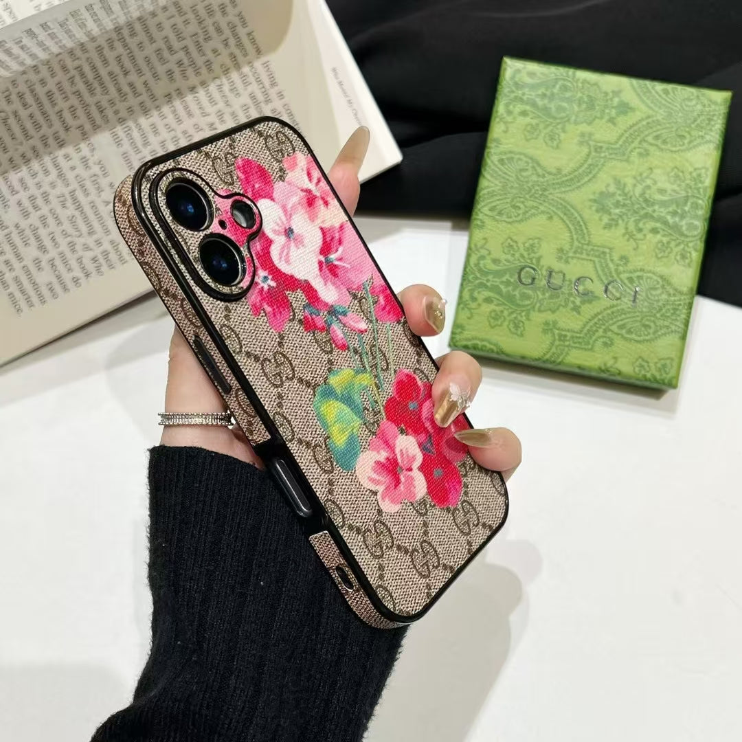 Elegant Gucci iPhone Cases