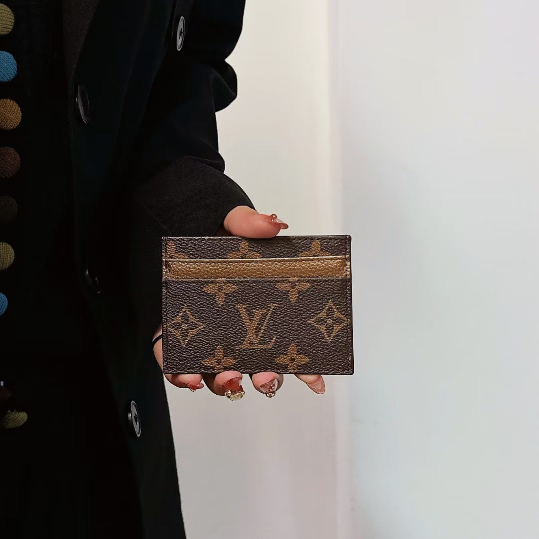 Luxurious Louis Vuitton Card Cases Durable
