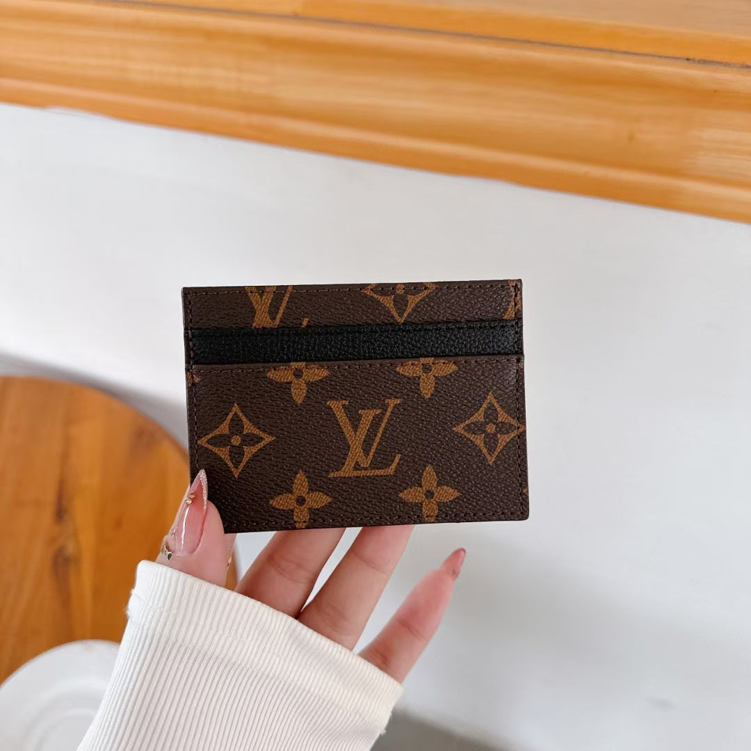 Luxurious Louis Vuitton Card Cases Durable