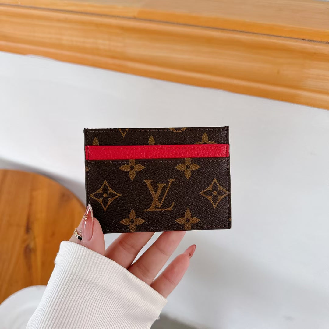 Luxurious Louis Vuitton Card Cases Durable