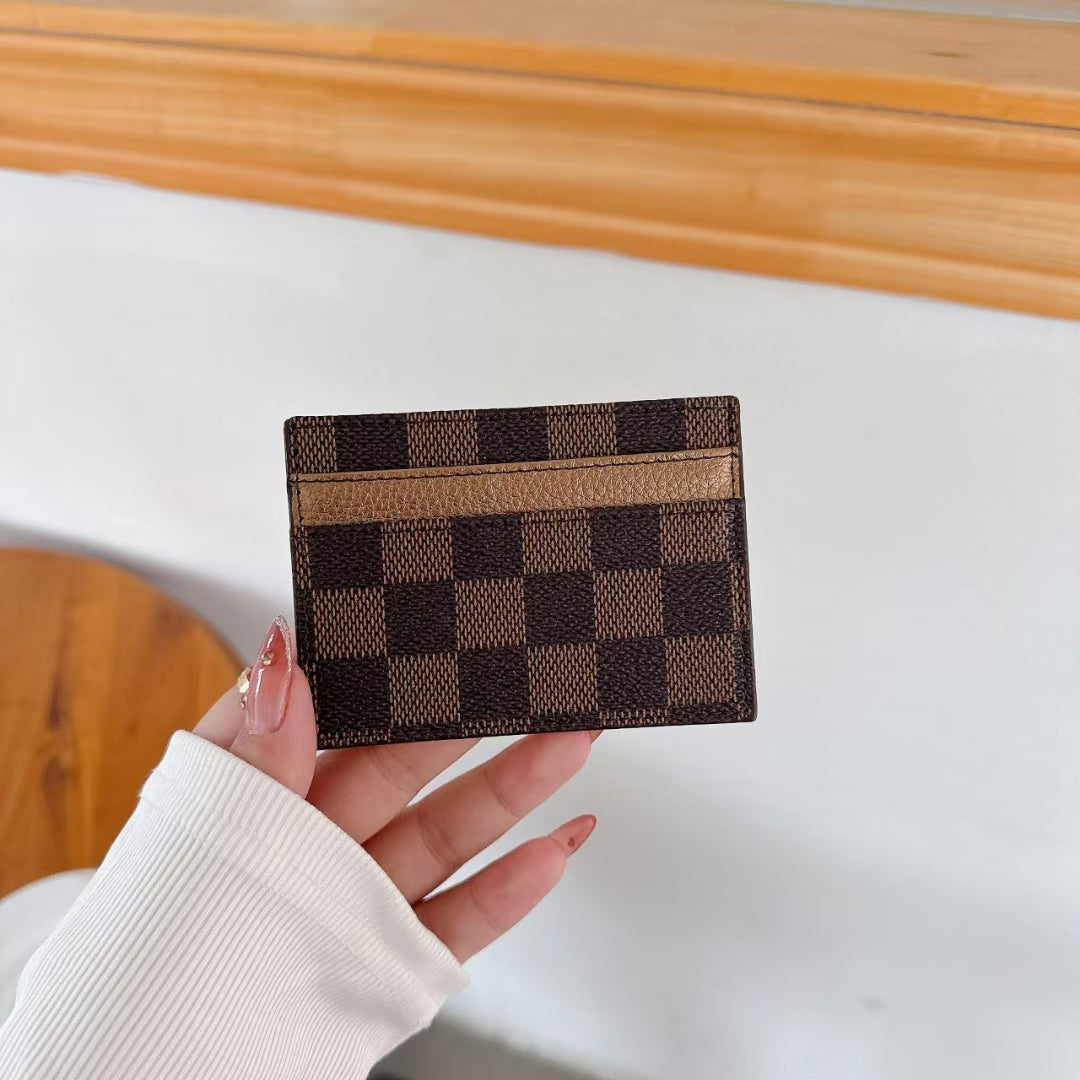 Luxurious Louis Vuitton Card Cases Durable
