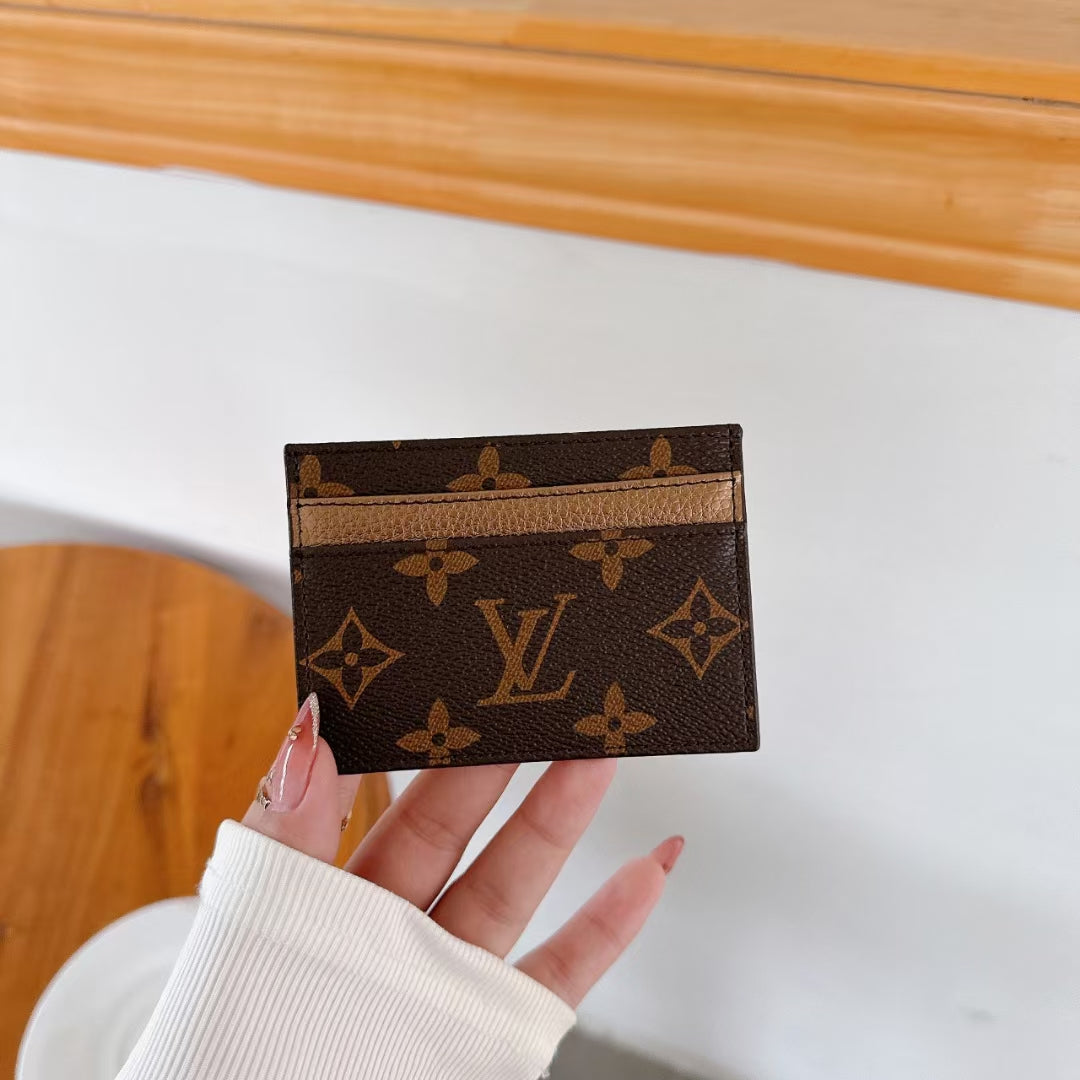 Luxurious Louis Vuitton Card Cases Durable