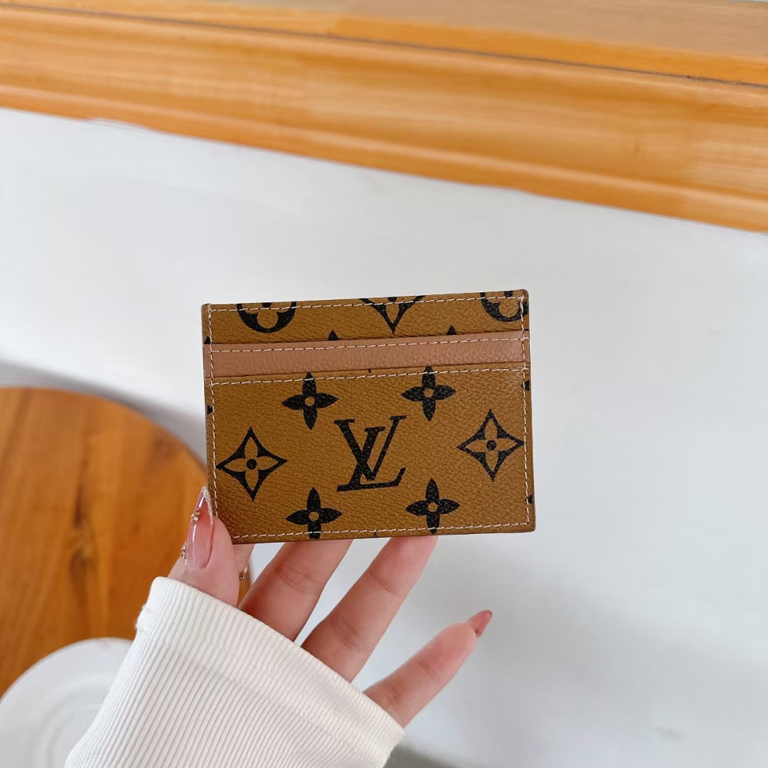 Luxurious Louis Vuitton Card Cases Durable