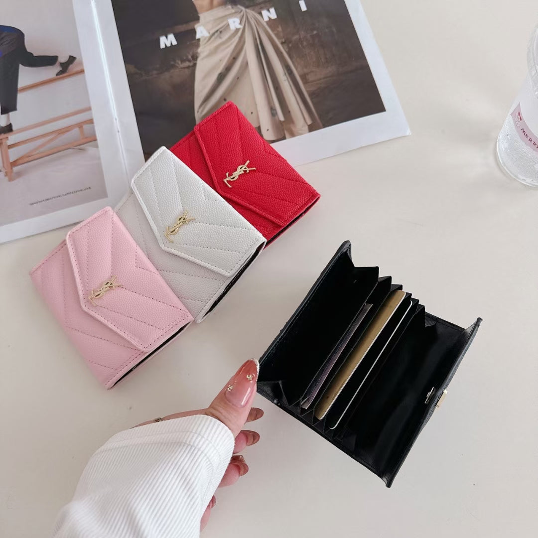 YSL Card Cases Durable