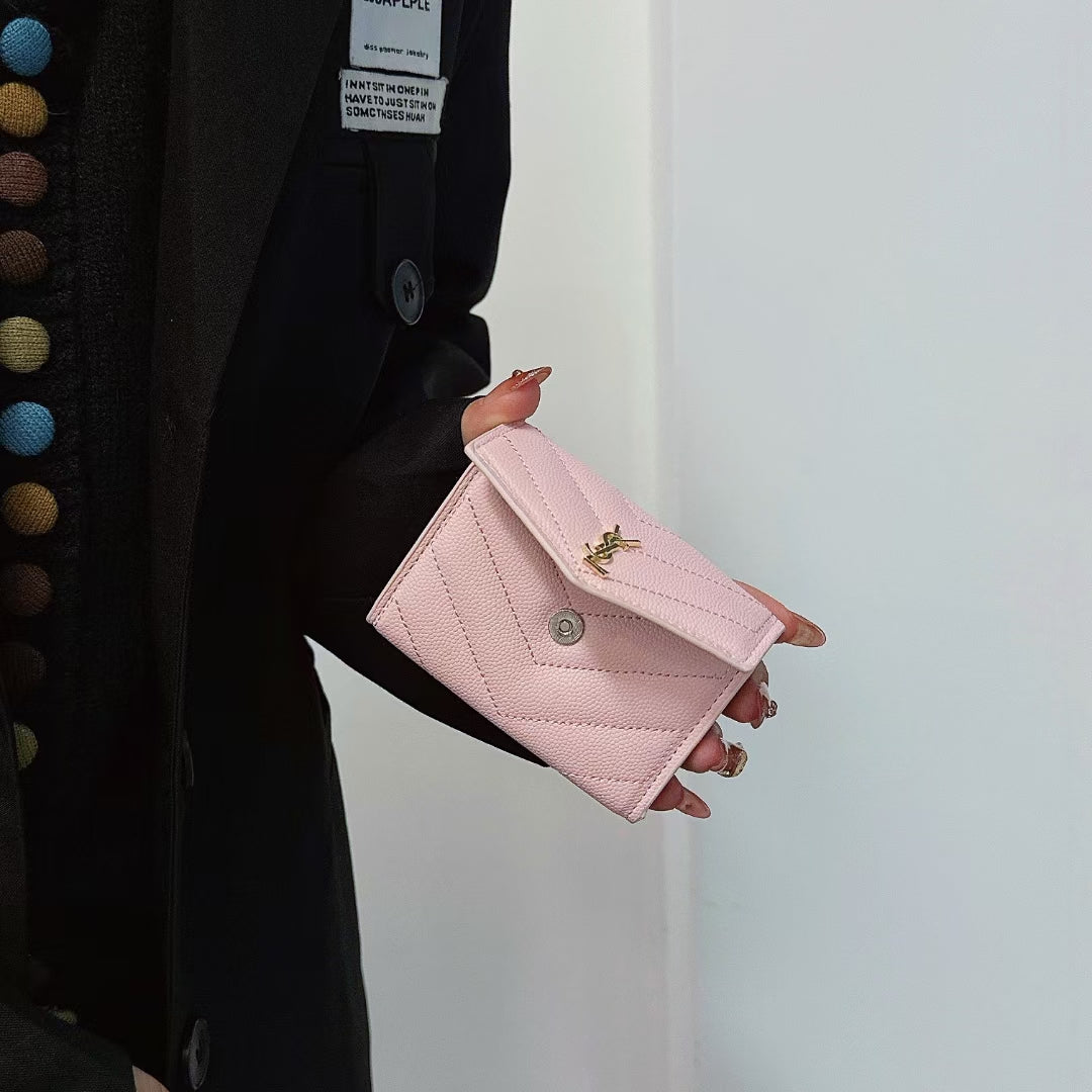YSL Card Cases Durable