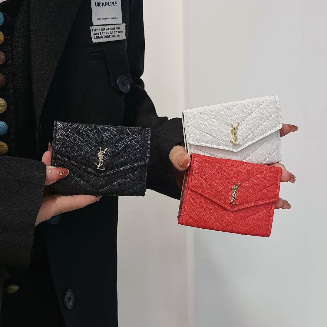 YSL Card Cases Durable