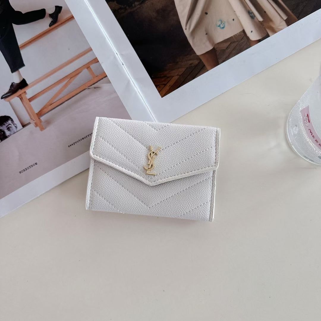YSL Card Cases Durable