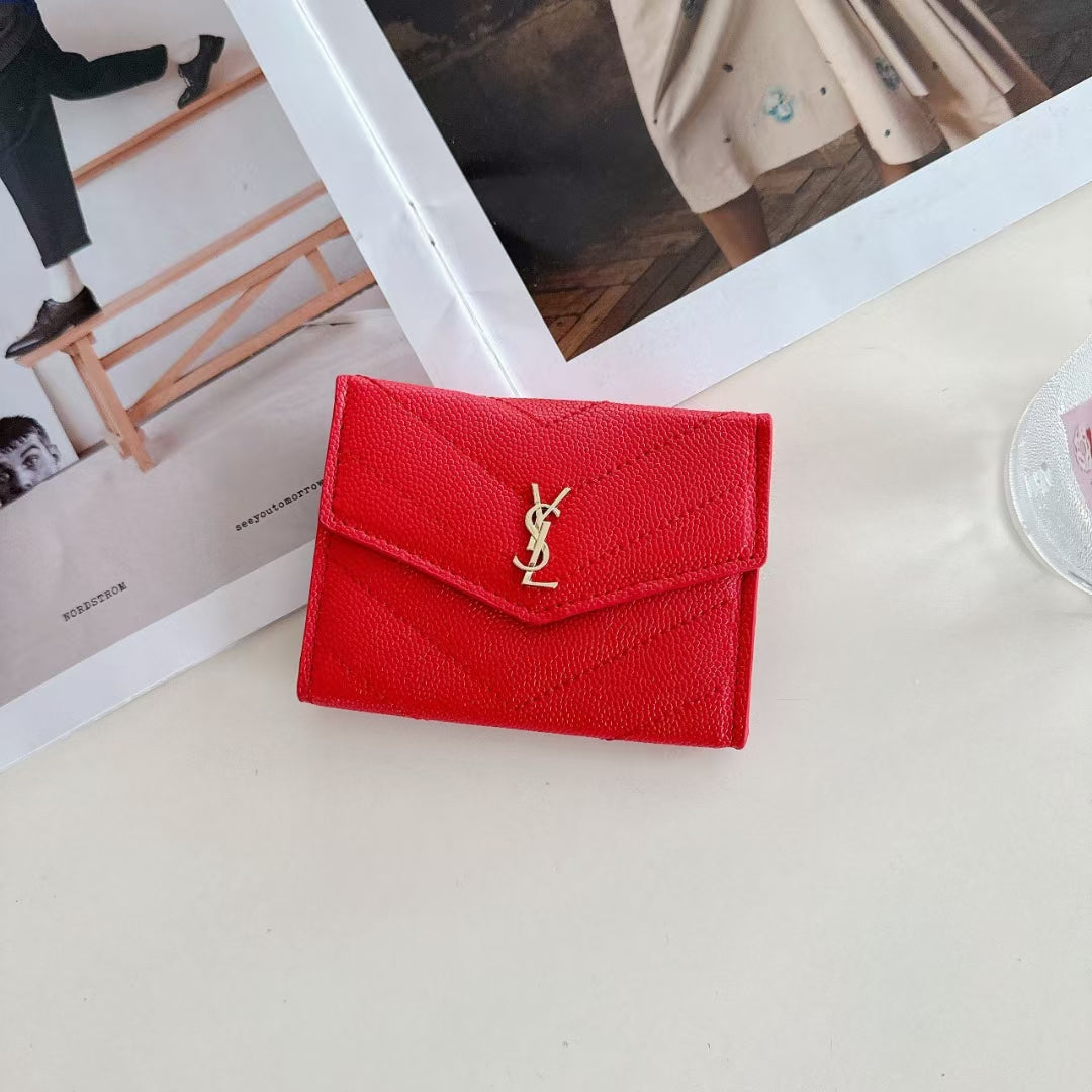 YSL Card Cases Durable